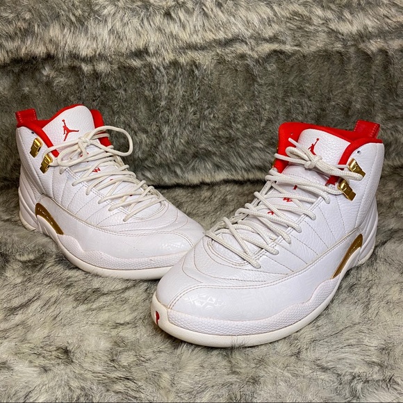 Nike Air Jordan 12 Retro FIBA Men’s 10.5 - Picture 2 of 9